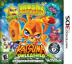 Moshi Monsters: Katsuma Unleashed - Nintendo 3DS | Total Play