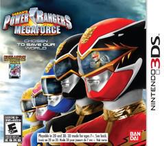 Power Rangers Megaforce - Nintendo 3DS | Total Play