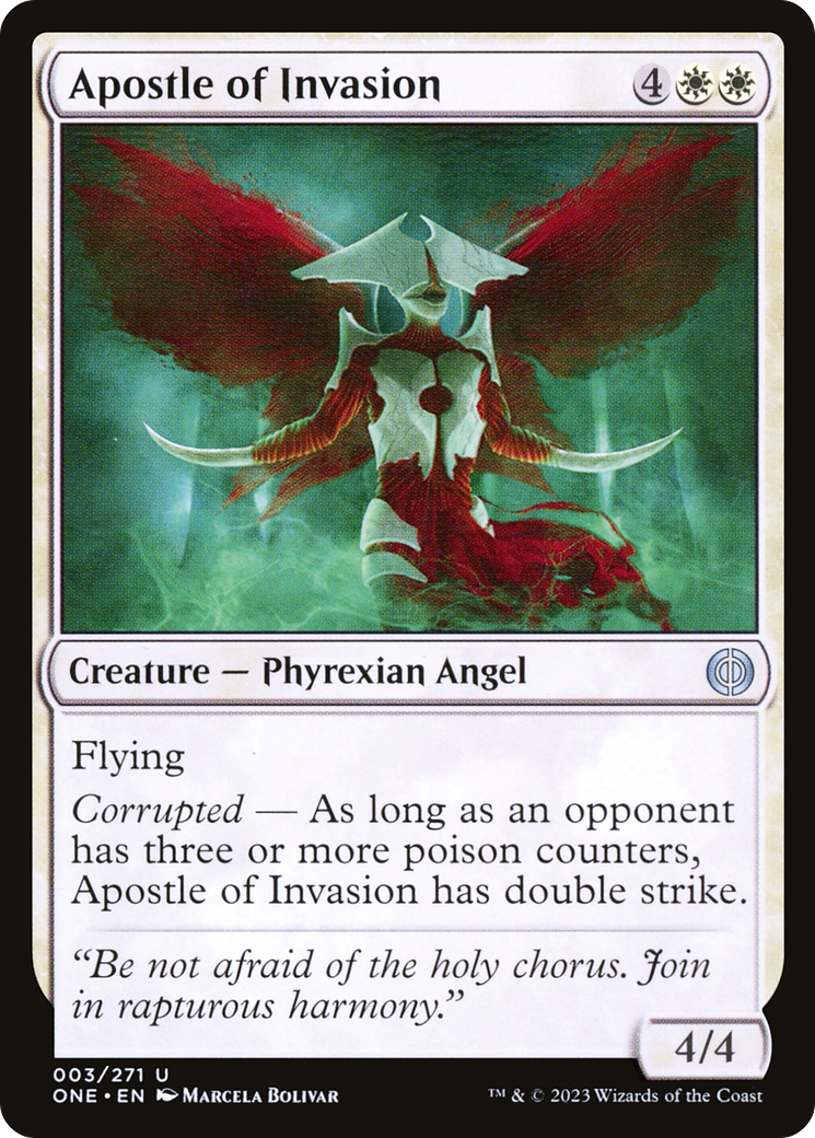 Apostle of Invasion [Phyrexia: All Will Be One] | Total Play