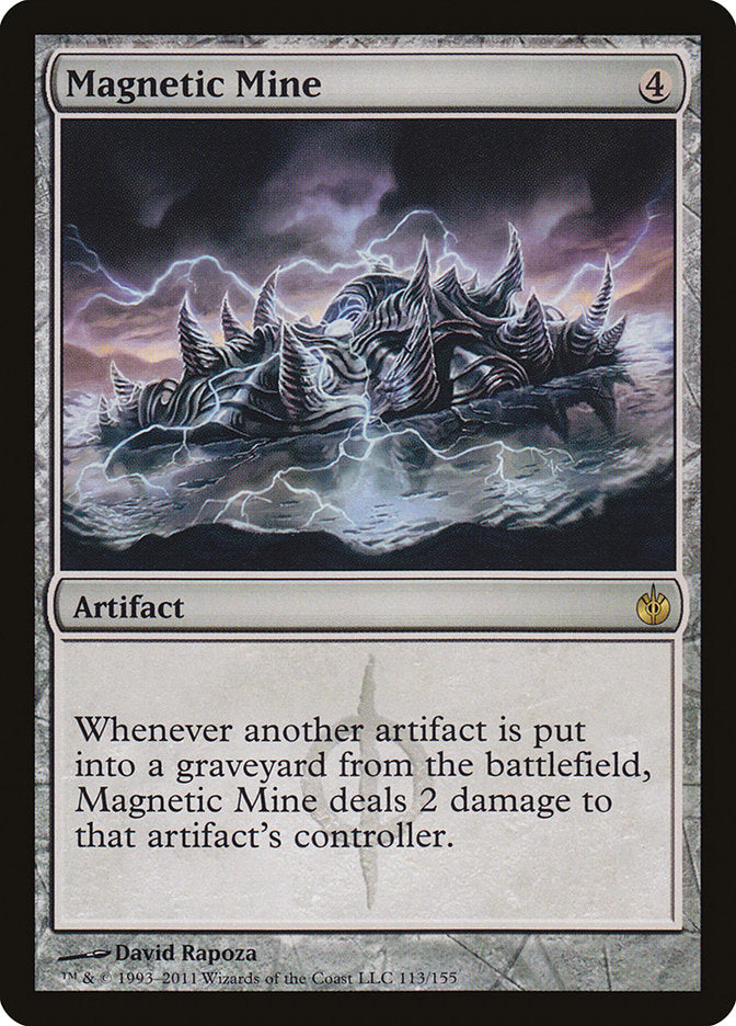 Magnetic Mine [Mirrodin Besieged] | Total Play