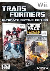 Transformers: Ultimate Battle Edition - Wii | Total Play