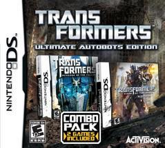 Transformers: Ultimate Autobots Edition - Nintendo DS | Total Play