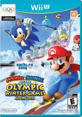 Mario & Sonic at the Sochi 2014 Olympic Games - Wii U | Total Play