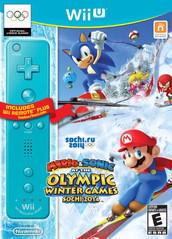 Mario & Sonic at the Sochi 2014 Olympic Games [Controller Bundle] - Wii U | Total Play