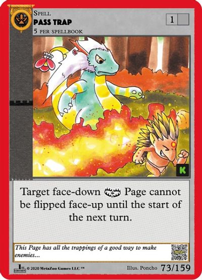 Pass Trap [Cryptid Nation: Kickstarter Edition] | Total Play