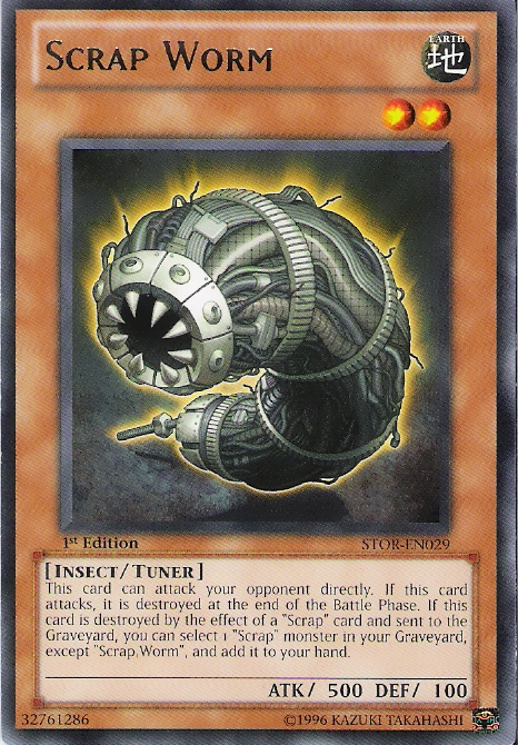 Scrap Worm [STOR-EN029] Rare | Total Play