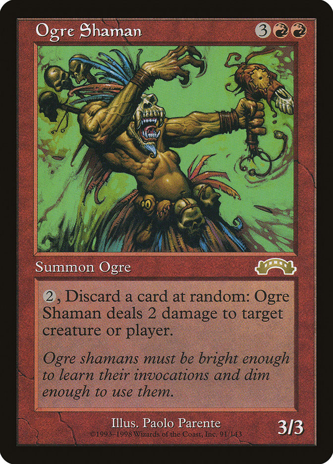 Ogre Shaman [Exodus] | Total Play