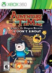 Adventure Time: Explore the Dungeon Because I Don't Know - Xbox 360 | Total Play