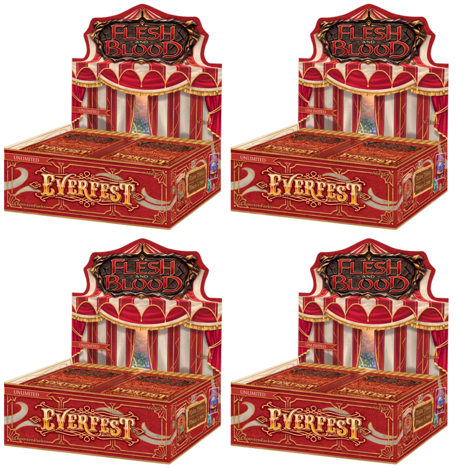 Everfest - Booster Case (Unlimited) | Total Play