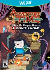 Adventure Time: Explore the Dungeon Because I Don't Know - Wii U | Total Play