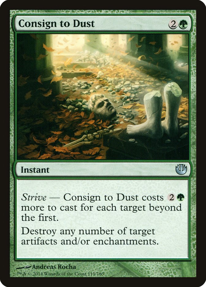 Consign to Dust [Journey into Nyx] | Total Play