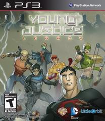 Young Justice: Legacy - Playstation 3 | Total Play