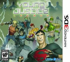 Young Justice: Legacy - Nintendo 3DS | Total Play