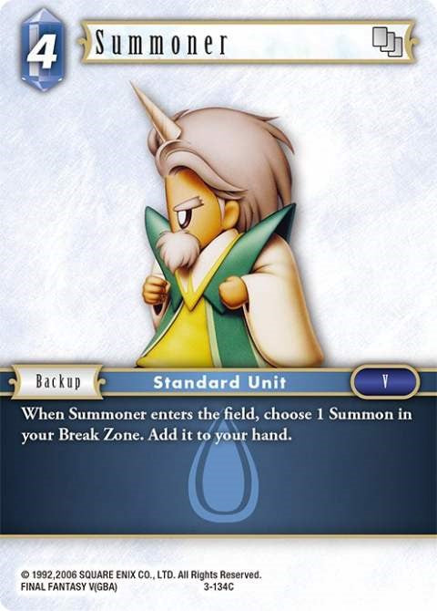 Summoner [Opus III] | Total Play