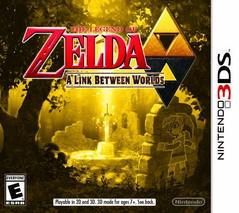 Zelda A Link Between Worlds - Nintendo 3DS | Total Play