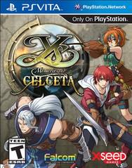 Ys: Memories of Celceta - Playstation Vita | Total Play