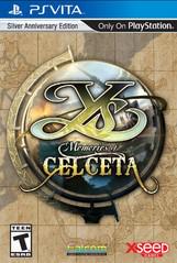 Ys: Memories of Celceta [Silver Anniversary Edition] - Playstation Vita | Total Play