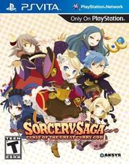 Sorcery Saga: The Curse of the Great Curry God - Playstation Vita | Total Play