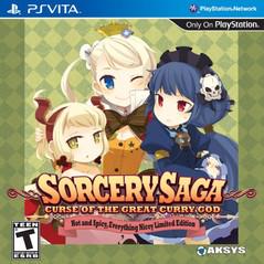 Sorcery Saga: The Curse of the Great Curry God [Limited Edition] - Playstation Vita | Total Play