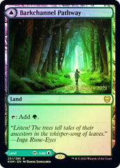 Barkchannel Pathway // Tidechannel Pathway [Kaldheim Prerelease Promos] | Total Play