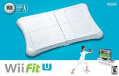 Wii Fit U with Balance Board and Fit Meter - Wii U | Total Play