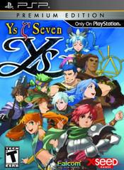 Ys Seven: Premium Edition - PSP | Total Play