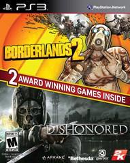 Borderlands 2 & Dishonored Bundle - Playstation 3 | Total Play