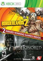 Borderlands 2 & Dishonored Bundle - Xbox 360 | Total Play