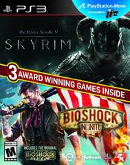Elder Scrolls V: Skyrim & BioShock Infinite Bundle - Playstation 3 | Total Play