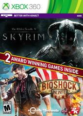 Elder Scrolls V: Skyrim & BioShock Infinite Bundle - Xbox 360 | Total Play