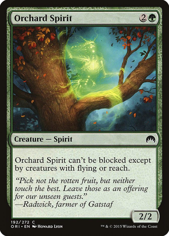 Orchard Spirit [Magic Origins] | Total Play