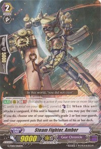 Steam Fighter, Amber (G-TD01/006EN) [Awakening of The Interdimensional Dragon] | Total Play