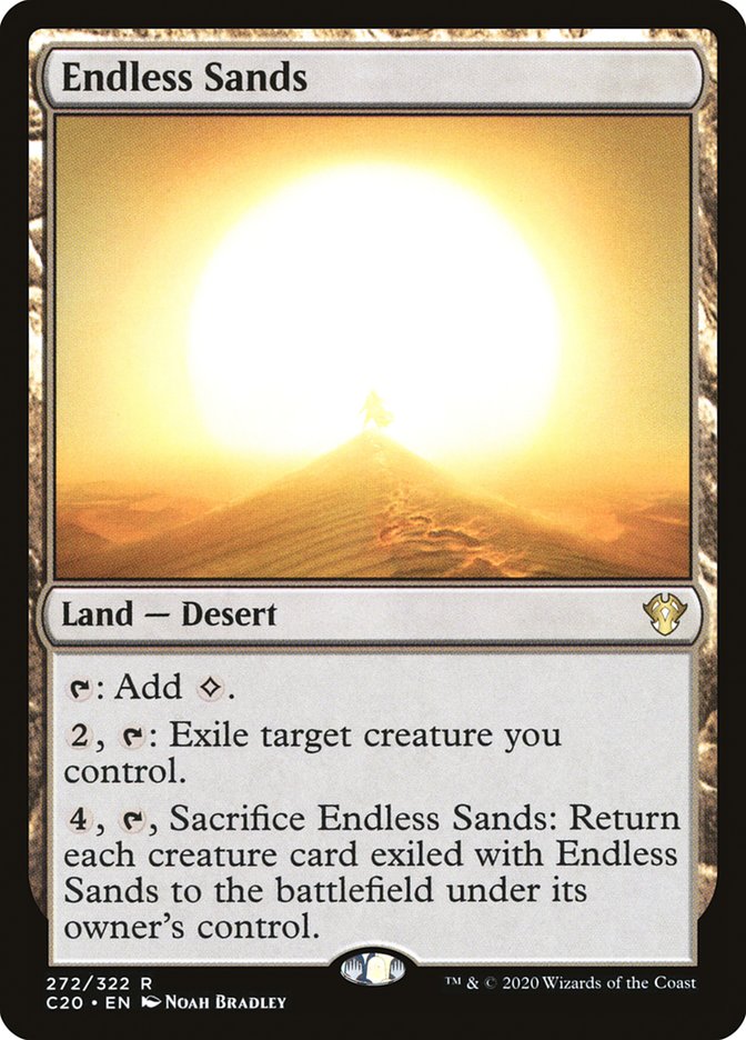 Endless Sands [Commander 2020] | Total Play