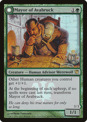 Mayor of Avabruck // Howlpack Alpha [Innistrad Prerelease Promos] | Total Play