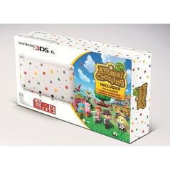 Nintendo 3DS XL White Animal Crossing Limited Edition - Nintendo 3DS | Total Play