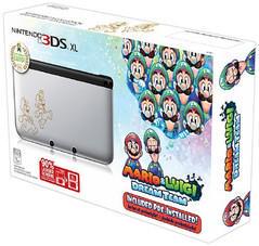 Nintendo 3DS XL Silver Mario & Luigi Limited Edition - Nintendo 3DS | Total Play