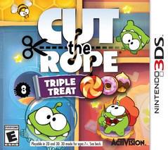 Cut the Rope: Triple Treat - Nintendo 3DS | Total Play