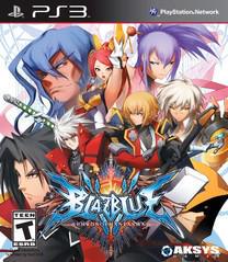 BlazBlue: Chrono Phantasma - Playstation 3 | Total Play