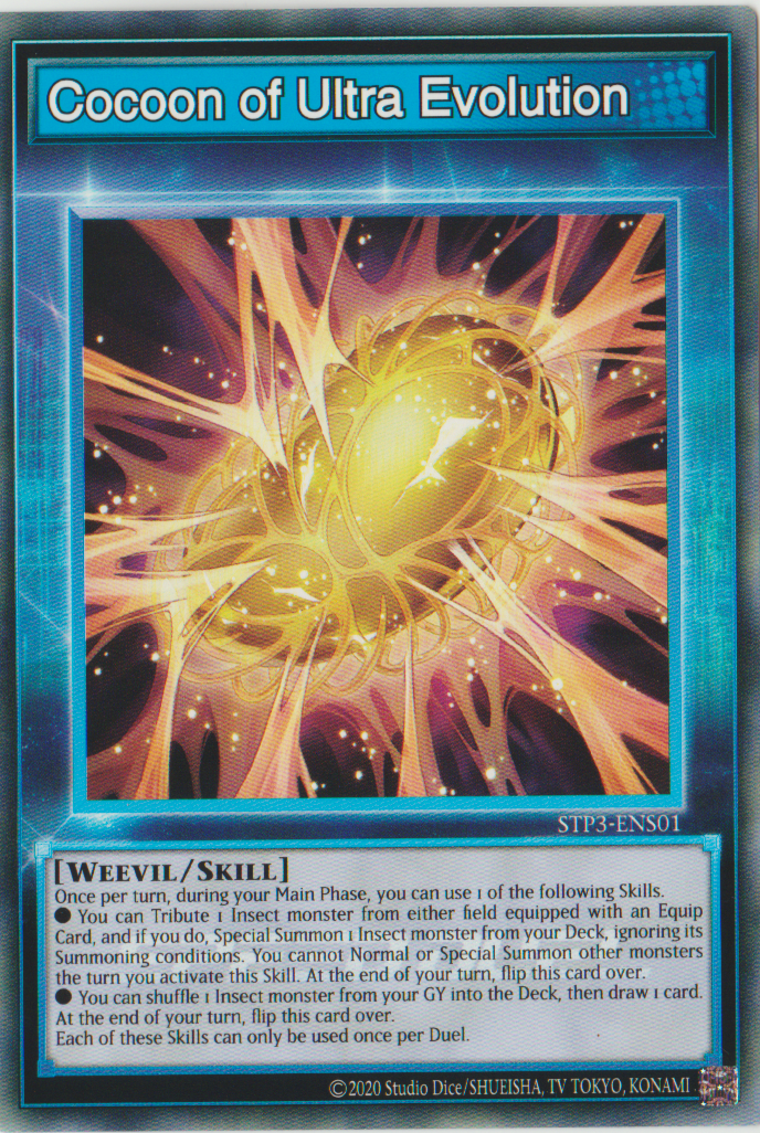 Cocoon of Ultra Evolution [STP3-ENS01] Common | Total Play