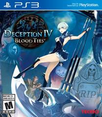 Deception IV: Blood Ties - Playstation 3 | Total Play