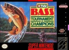 TNN Bass Tournament of Champions - Super Nintendo | Total Play