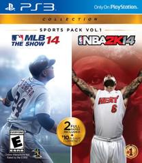 PlayStation Sports Pack Vol. 1: MLB 14 The Show & NBA 2K14 - Playstation 3 | Total Play