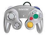 Platinum Nintendo Brand Controller - Gamecube | Total Play