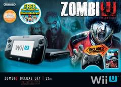 Wii U Console Deluxe: ZombiU Edition - Wii U | Total Play