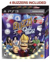 Buzz! Quiz World 4 Controller Bundle - Playstation 3 | Total Play