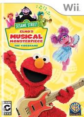 Sesame Street: Elmo's Musical Monsterpiece - Wii | Total Play