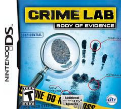 Crime Lab: Body of Evidence - Nintendo DS | Total Play