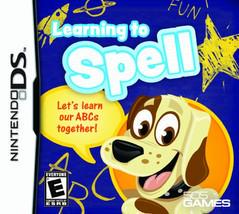 Learning to Spell - Nintendo DS | Total Play