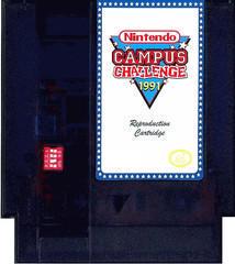 Nintendo Campus Challenge 1991 [Reproduction] - NES | Total Play