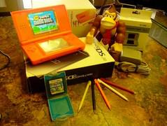 Orange Naruto Nintendo DS Lite Limited Edition - Nintendo DS | Total Play